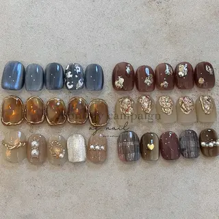 ネイル 井上 梓のネイルデザイン