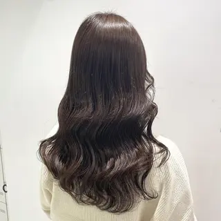 ミディアム カラー *モデル募集🤍横浜 透明感カラー🫧のヘアスタイル