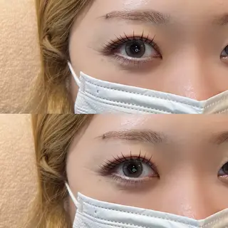 マツエク・マツパ 平 遥花のマツエク・マツパデザイン