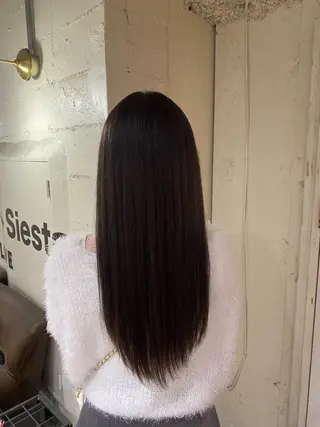 ロング カラー パーマ/艶感カラー ୨୧ RISAKOのヘアスタイル