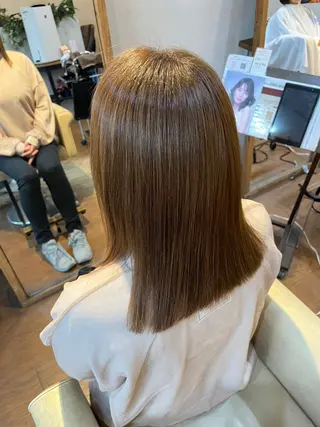 ミディアム AKALA HAIR 西宮店 Juriのヘアスタイル