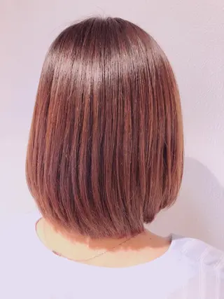 ショート サロンドユウ こはるのヘアスタイル