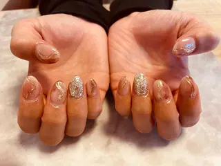 ネイル Betty❤︎ ネイル＆よもぎ蒸しのネイルデザイン