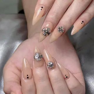 ネイル 🦋チップ長さだし 専門店🦋のネイルデザイン
