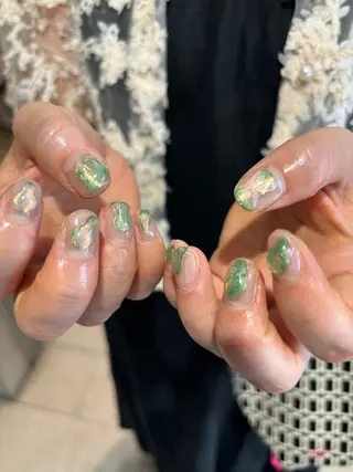 ネイル mano Hanaのネイルデザイン