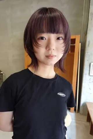 カラー wewe: momoeのヘアスタイル