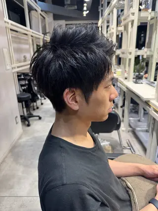 ショート メンズ 似合う髪型が 分からない方へのヘアスタイル