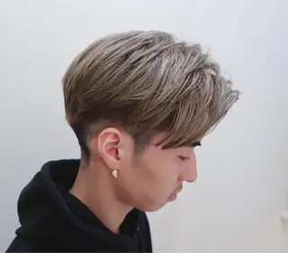 カラー メンズ MASANA 🎱ディレクターのヘアスタイル