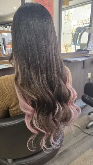 前田 かおりのヘアスタイル