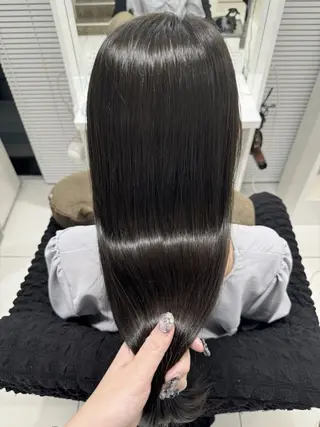 ロング カラー Mana/似合わせ レイヤー/ウルフのヘアスタイル