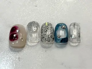 ネイル ゆびノさき茨木店 ニュアンス/アートのネイルデザイン