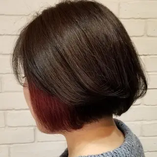 ショート カラー 伊藤 傑のヘアスタイル