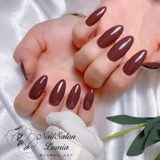 ネイル ネイルサロン ルミア Lumia 店長のネイルデザイン