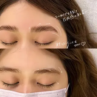 マツエク・マツパ アイブロウ GO TODAY SHAiRE SALON Vellmie店所属・吉祥寺kasumi 🌛eye/browのマツエク・マツパデザイン