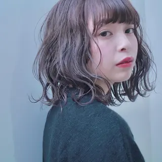 ミディアム カラー 🧡色落ちまで2度綺 麗なカラー🧡ヨシキのヘアスタイル