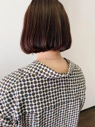 ショート 丹羽大喜 縮毛矯正/美髪矯正のヘアスタイル