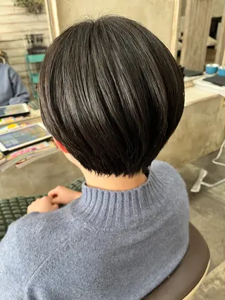 ショート Atelier所属・Atelier 大内のヘアスタイル