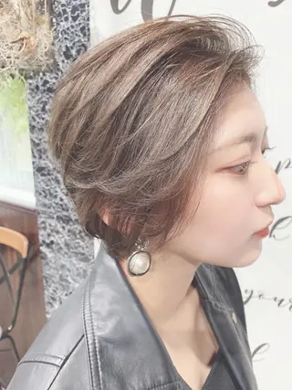 ショート CAMUE代表 Masaのヘアスタイル