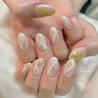 ネイル nail salon e'mu💐のネイルデザイン