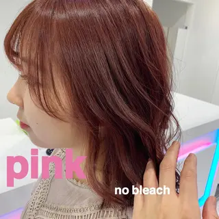 ミディアム カラー 完全💗マンツーマン marinのヘアスタイル