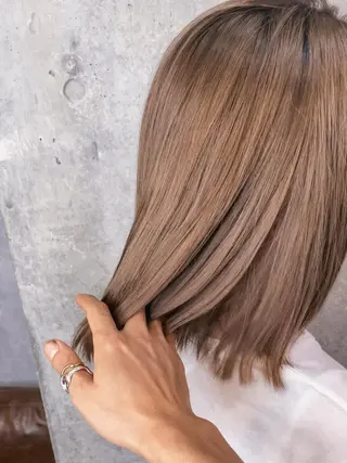 ミディアム カラー 【雰囲気ﾍｱ☺︎】 岩井隼人のヘアスタイル