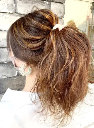 セミロング ❤️千葉県代表❤️ 店長❤️柿本翔一朗のヘアスタイル