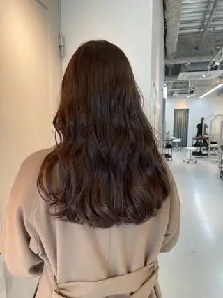 ロング カラー sida西院店/ 西村真夜のヘアスタイル