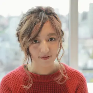 ミディアム ヘアアレンジ お気軽にどうぞ ✩☪︎⋆｡IZUMIのヘアスタイル