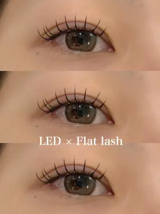 マツエク・マツパ hipahipa! MOEのマツエク・マツパデザイン