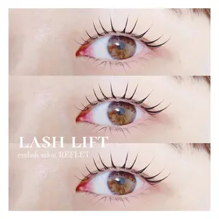 マツエク・マツパ REFLET ルフレのマツエク・マツパデザイン