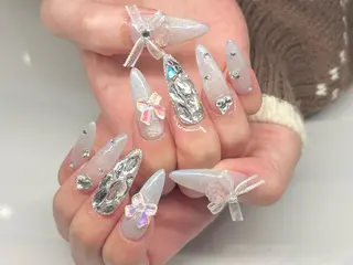 ネイル ximina ネイルサロン北堀江のネイルデザイン