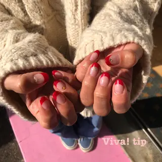 ネイル Viva!tip ビバティップネイルのネイルデザイン