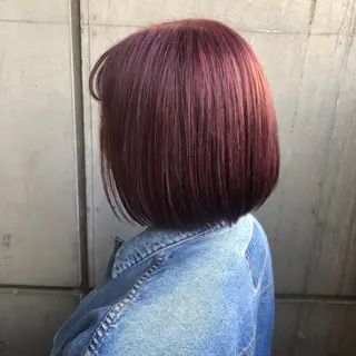 ショート カラー ユナ🌙 nailのネイルデザイン