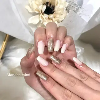 ネイル Blanche mimi.u_aのネイルデザイン