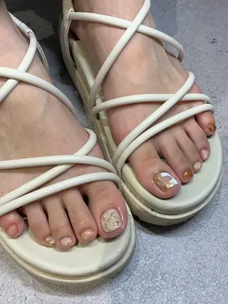 ネイル マキノ ユイのネイルデザイン