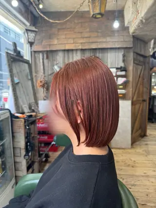 ショート 髪質改善カラー /高山奈夕のヘアスタイル