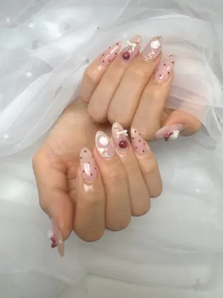 ネイル Queeens nailのネイルデザイン
