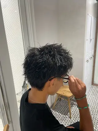 メンズ 【メンズ特化】 神谷洸季のヘアスタイル