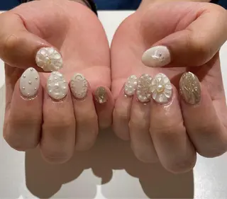 ネイル 髙橋 優菜のネイルデザイン