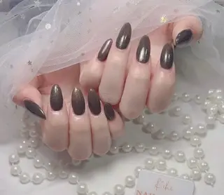 ネイル 林 Yunaのネイルデザイン