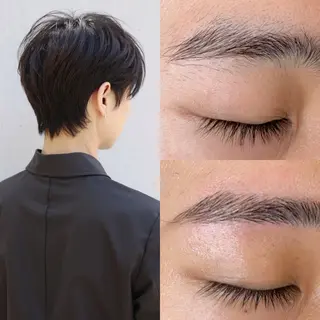 メンズ アイブロウ 浜松駅前/アイブロウ /メンズ/emiの眉毛・アイブロウイメージ