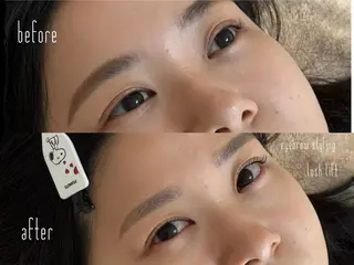 マツエク・マツパ UN by ao .の眉毛・アイブロウイメージ