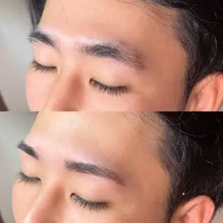 メンズ アイブロウ 吉田 麻衣の眉毛・アイブロウイメージ