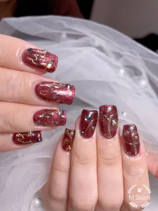 ネイル Mnail _KKのネイルデザイン