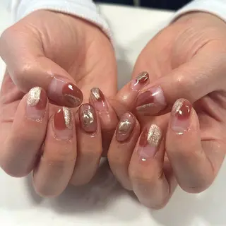 ネイル Crea AIRI🎀のネイルデザイン