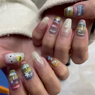 ネイル ひめか🫁 推し概念・個性派のネイルデザイン