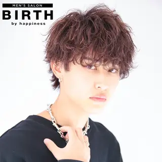 パーマ メンズ 【ニュアンスパーマ】 西岡拓海のヘアスタイル