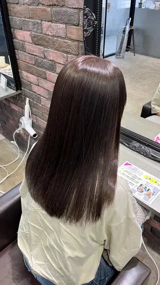 カラー Glimpseあやね 🎀大濠/髪質改善のヘアスタイル