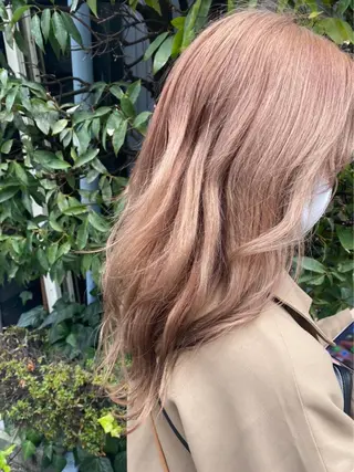 セミロング カラー パーマ ヘアアレンジ メンズ キッズ ネイル マツエク・マツパ メンズ特化 しゅうへいのヘアスタイル