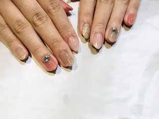 ネイル 舞田 苑香のネイルデザイン